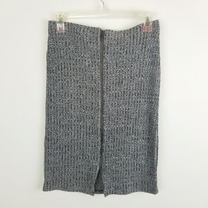 Lovers + Friends High Waist Pencil Skirt Zippers